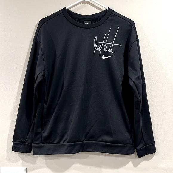 🔥Nike Men's Black Sweatshirt🔥 - Picture 1 of 6